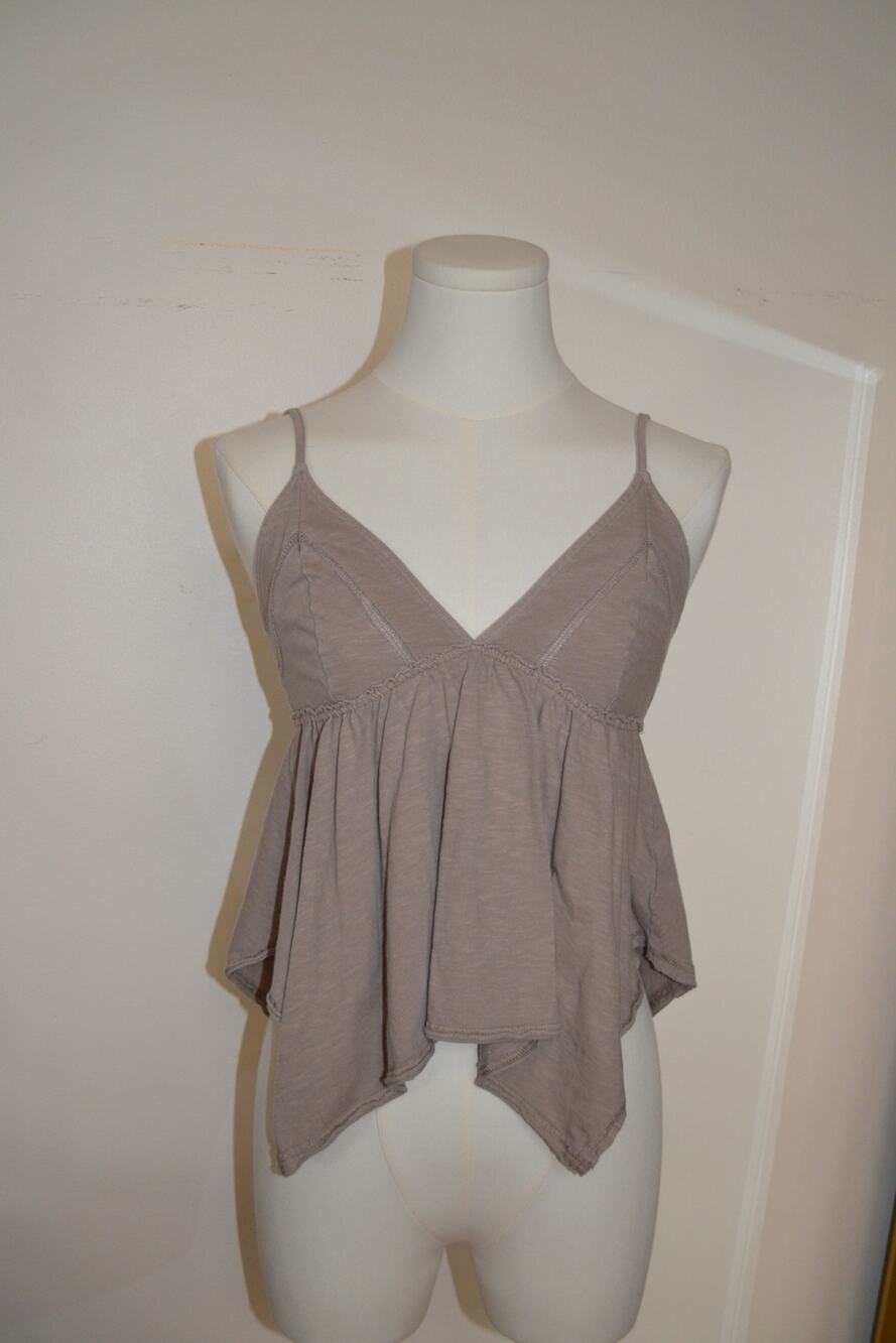 Aerie Asymmetrical Fairy Grunge Whimsy Tank Top Size S